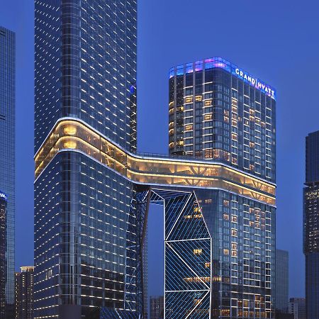 Grand Hyatt Xi'An Hotel Tây An Ngoại thất bức ảnh