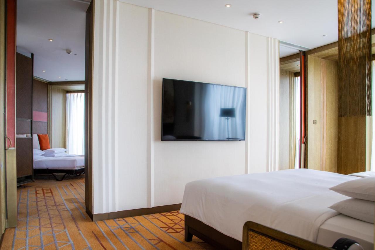 Grand Hyatt Xi'An Hotel Tây An Ngoại thất bức ảnh