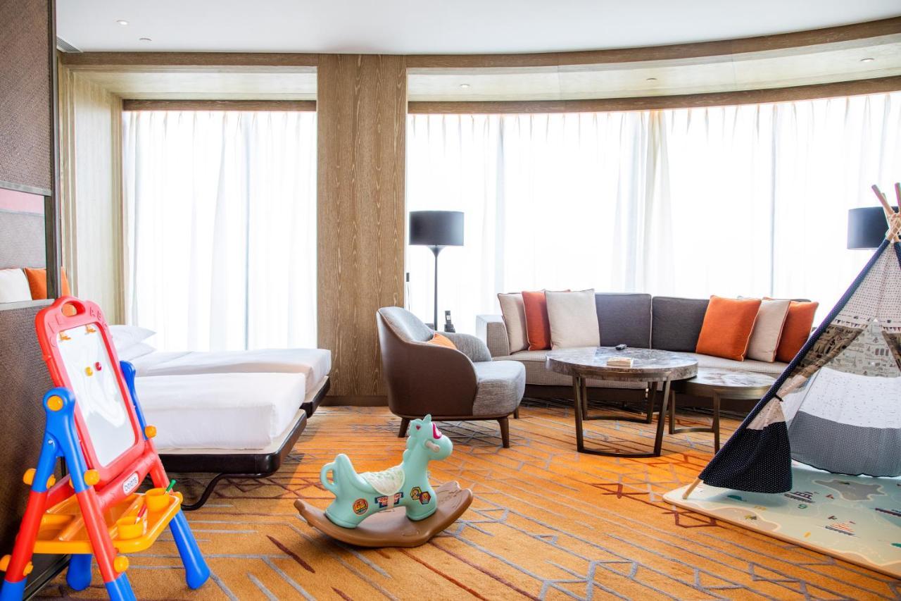 Grand Hyatt Xi'An Hotel Tây An Ngoại thất bức ảnh