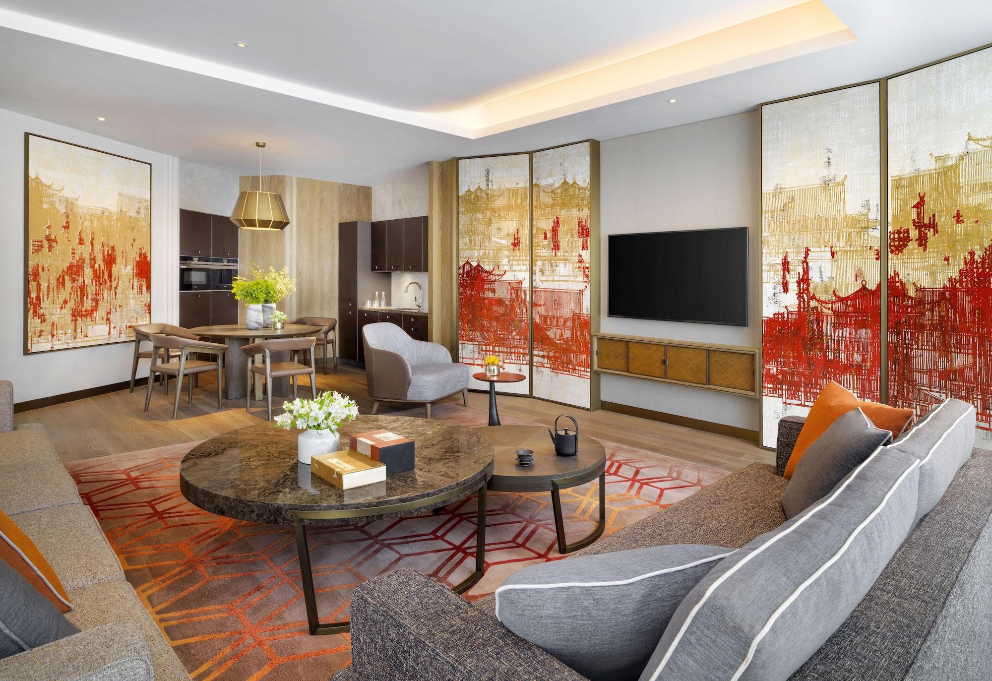 Grand Hyatt Xi'An Hotel Tây An Ngoại thất bức ảnh