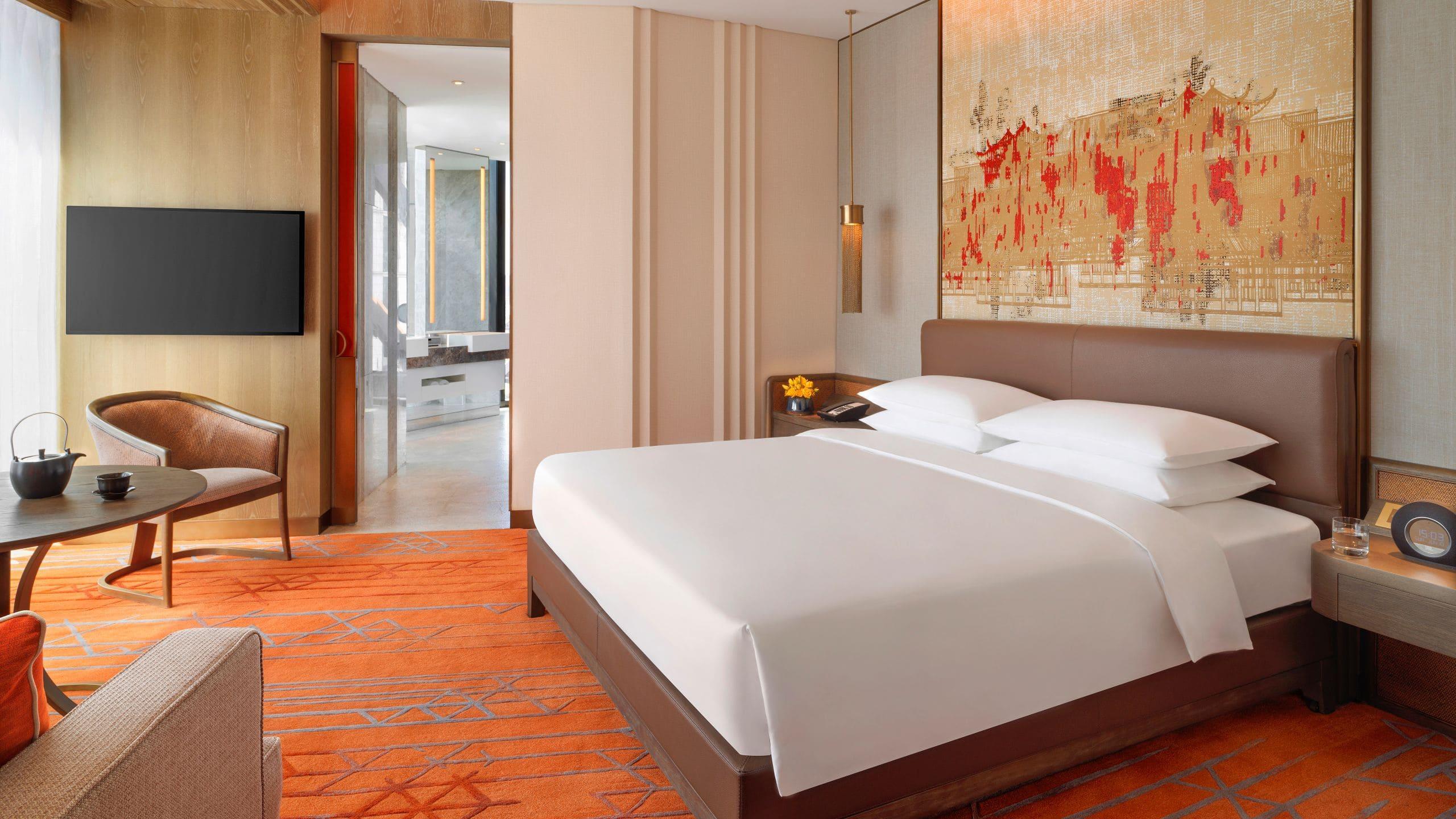 Grand Hyatt Xi'An Hotel Tây An Ngoại thất bức ảnh