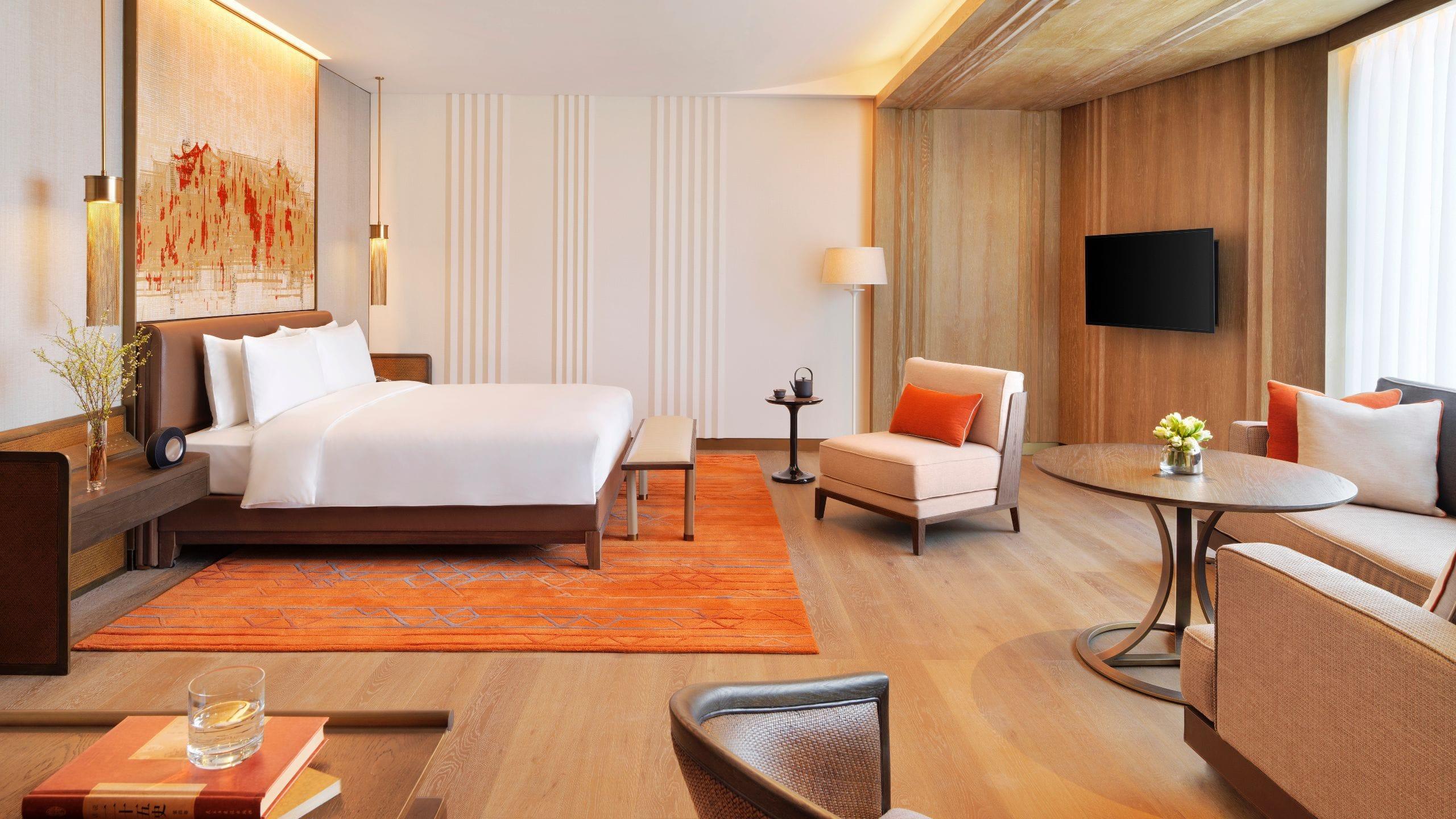 Grand Hyatt Xi'An Hotel Tây An Ngoại thất bức ảnh