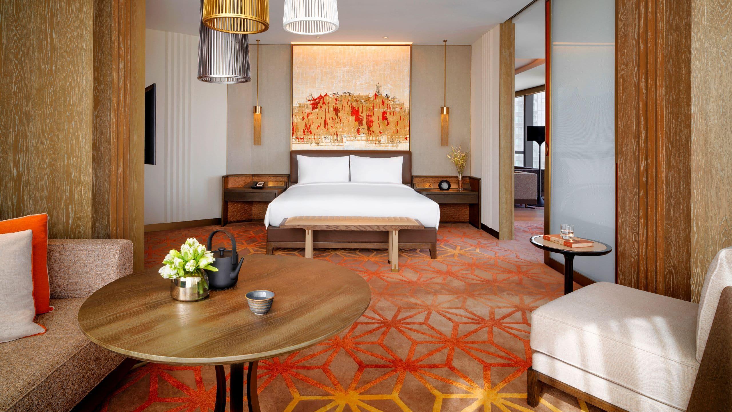 Grand Hyatt Xi'An Hotel Tây An Ngoại thất bức ảnh