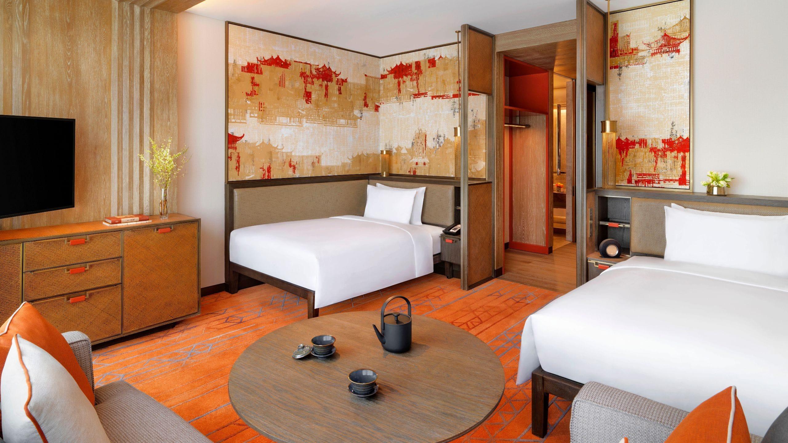 Grand Hyatt Xi'An Hotel Tây An Ngoại thất bức ảnh