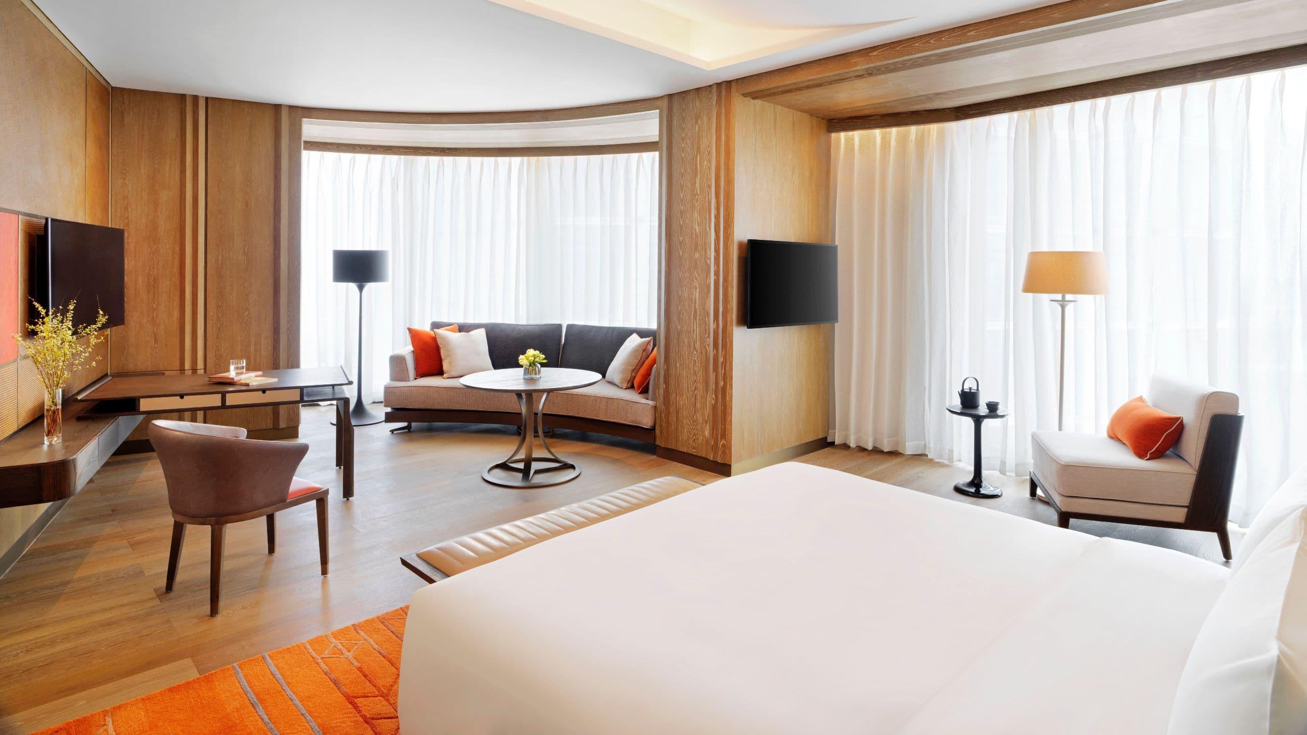 Grand Hyatt Xi'An Hotel Tây An Ngoại thất bức ảnh