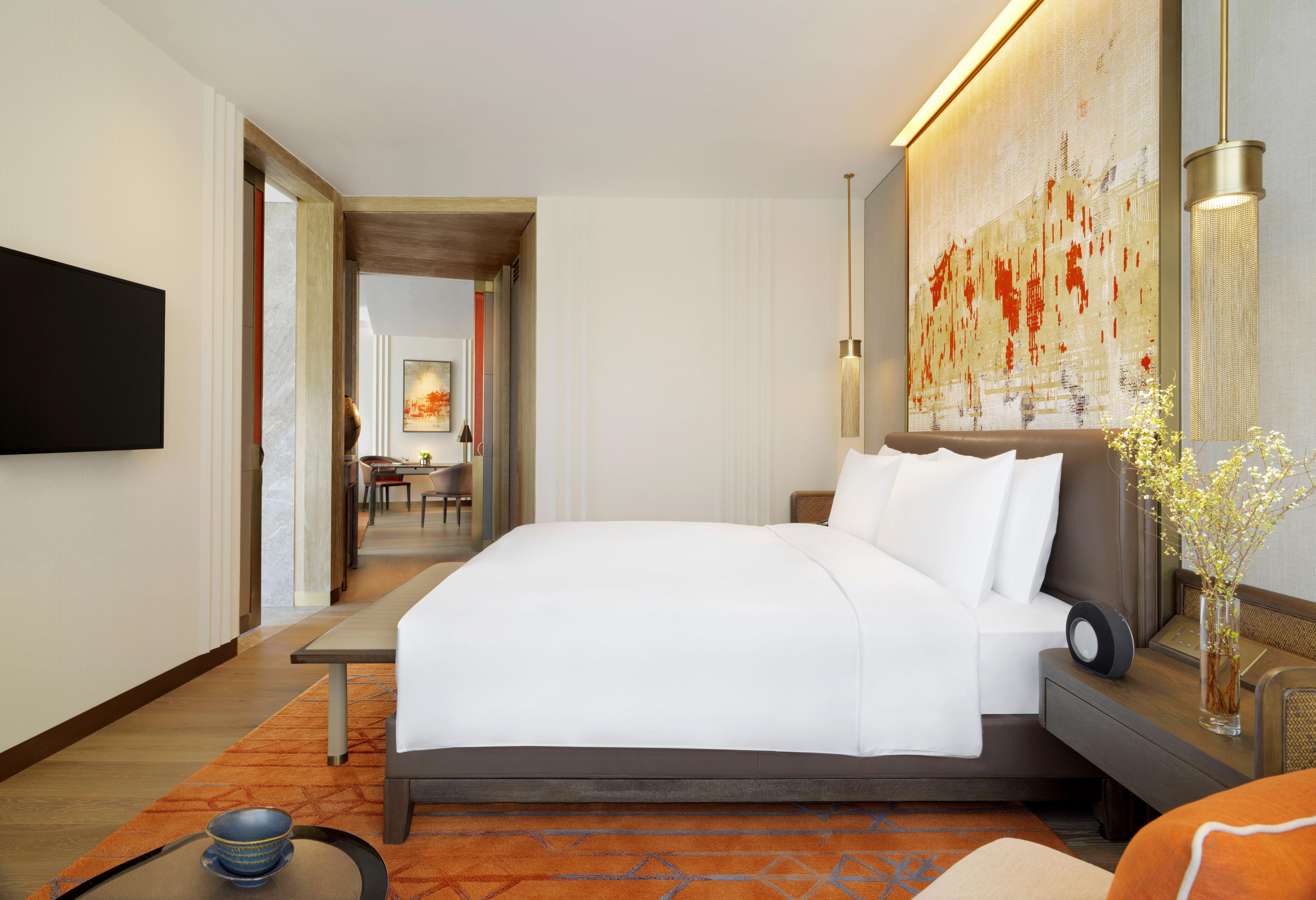 Grand Hyatt Xi'An Hotel Tây An Ngoại thất bức ảnh