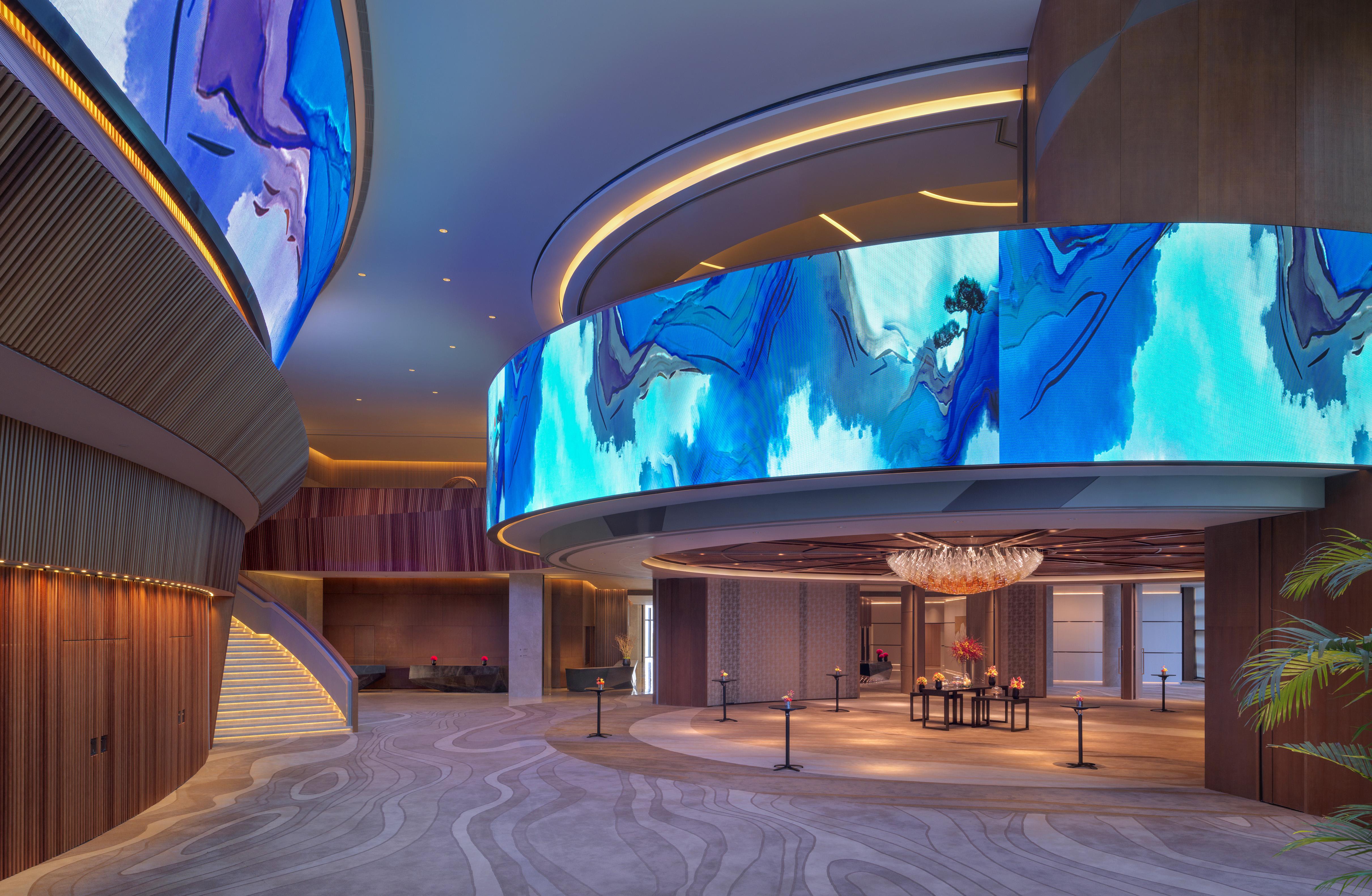 Grand Hyatt Xi'An Hotel Tây An Ngoại thất bức ảnh