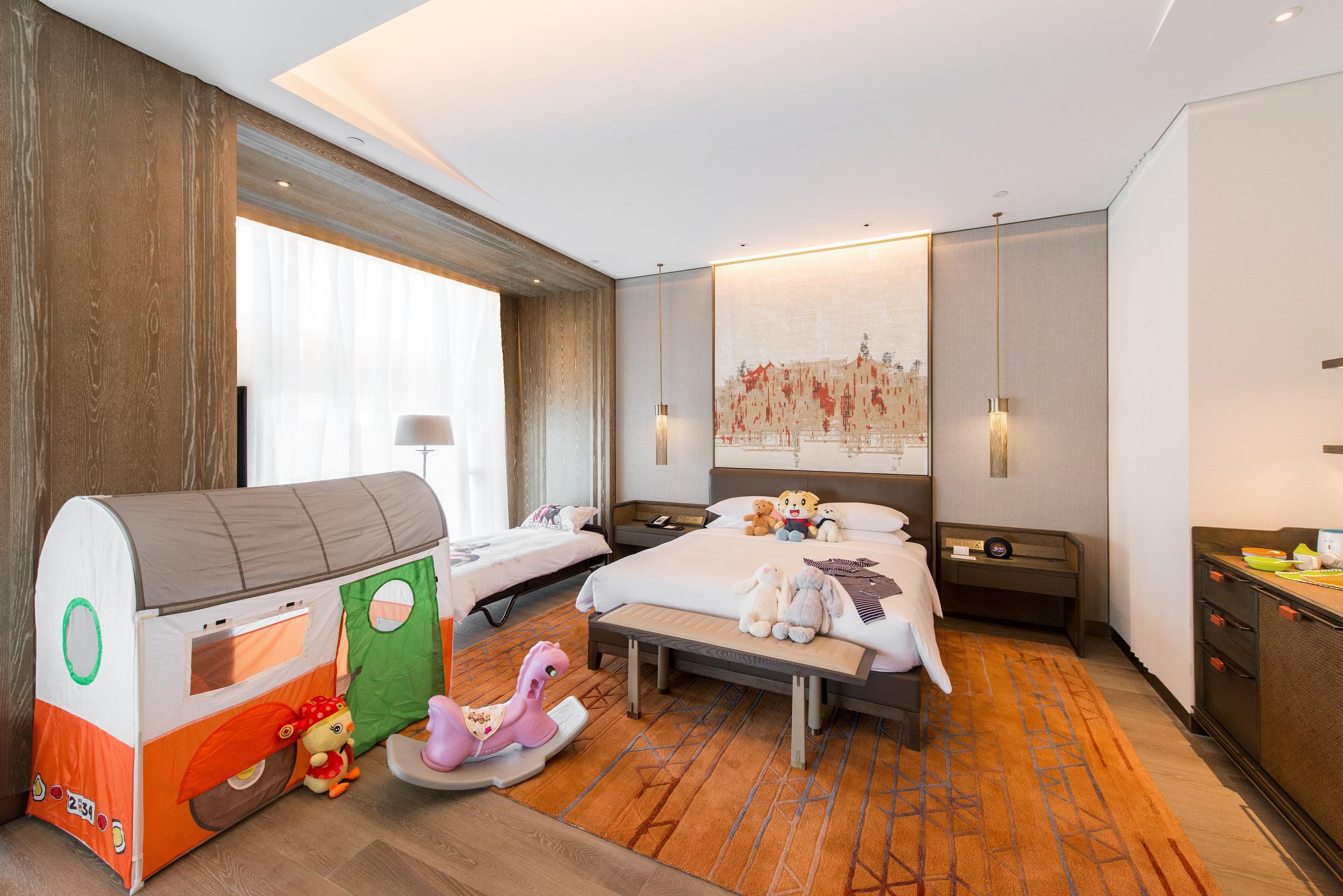 Grand Hyatt Xi'An Hotel Tây An Ngoại thất bức ảnh