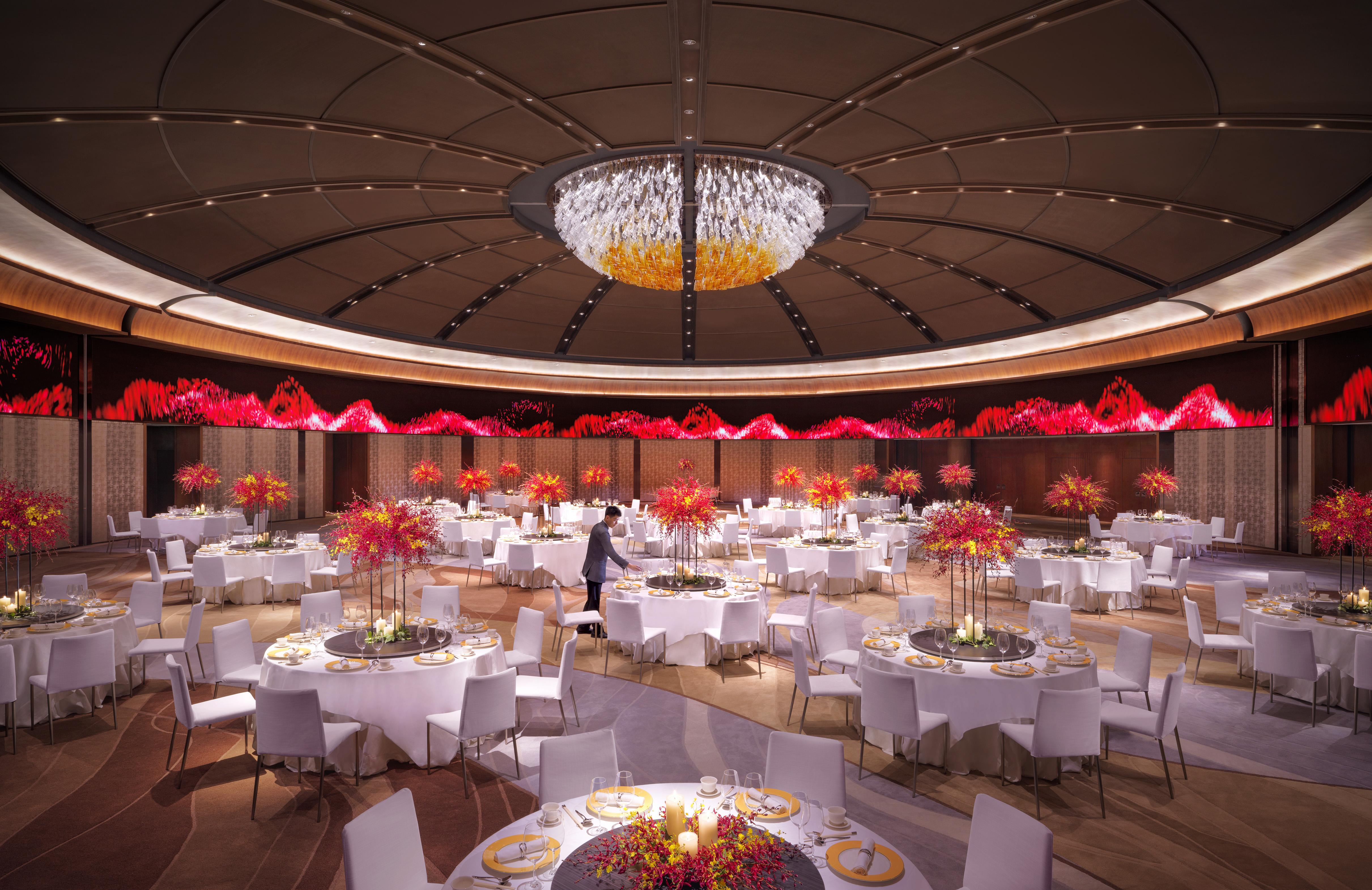 Grand Hyatt Xi'An Hotel Tây An Ngoại thất bức ảnh