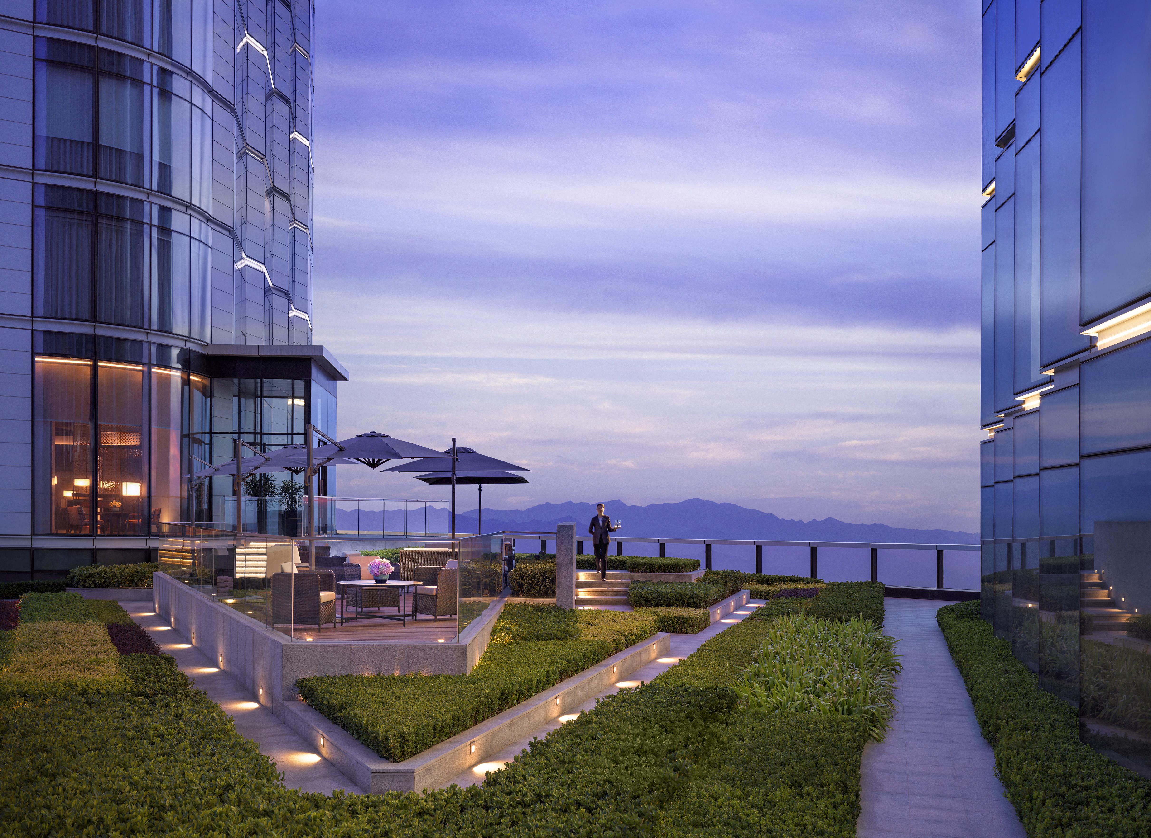 Grand Hyatt Xi'An Hotel Tây An Ngoại thất bức ảnh