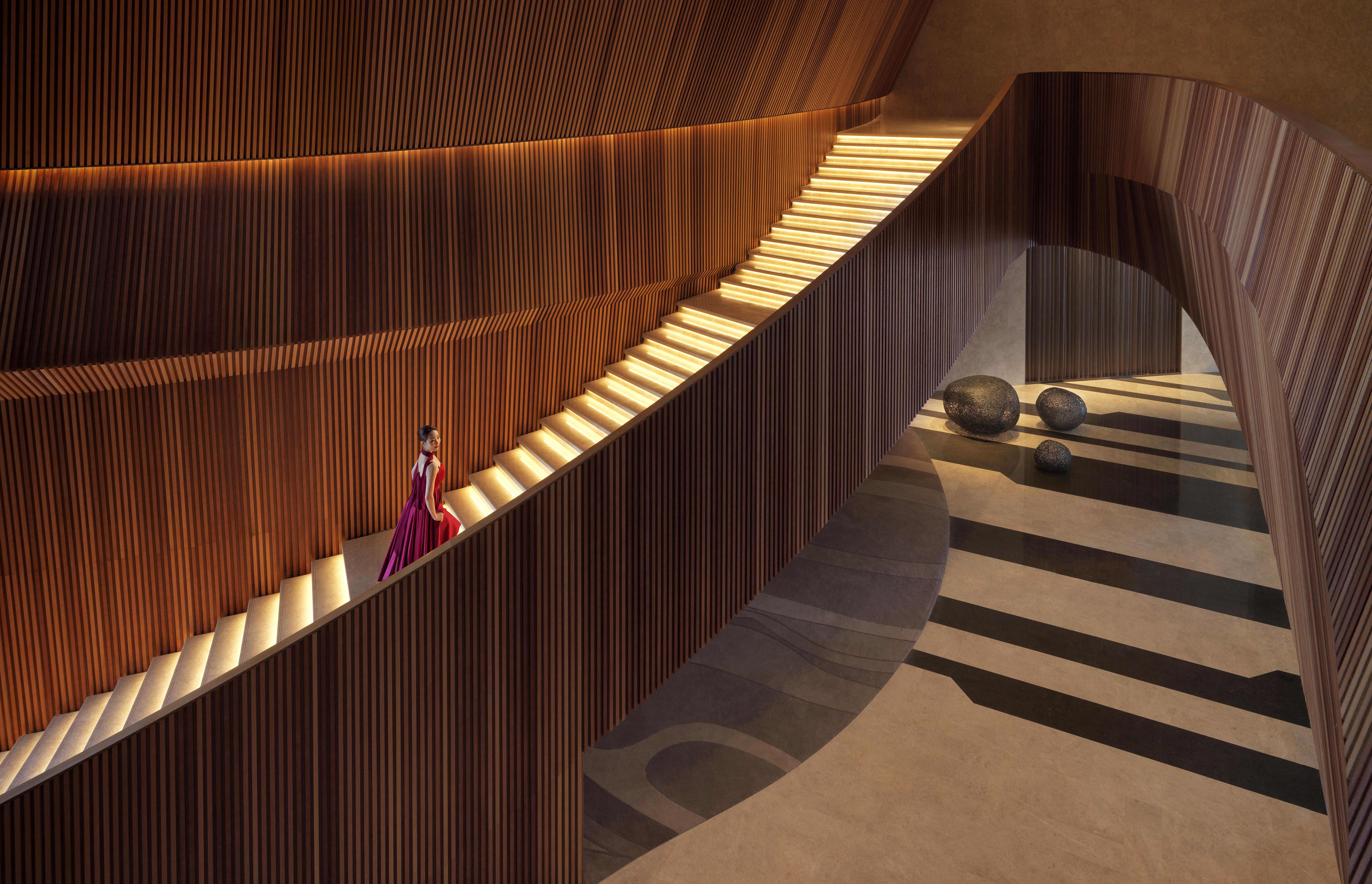 Grand Hyatt Xi'An Hotel Tây An Ngoại thất bức ảnh