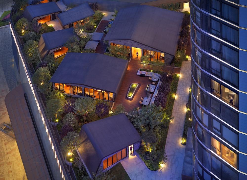 Grand Hyatt Xi'An Hotel Tây An Ngoại thất bức ảnh