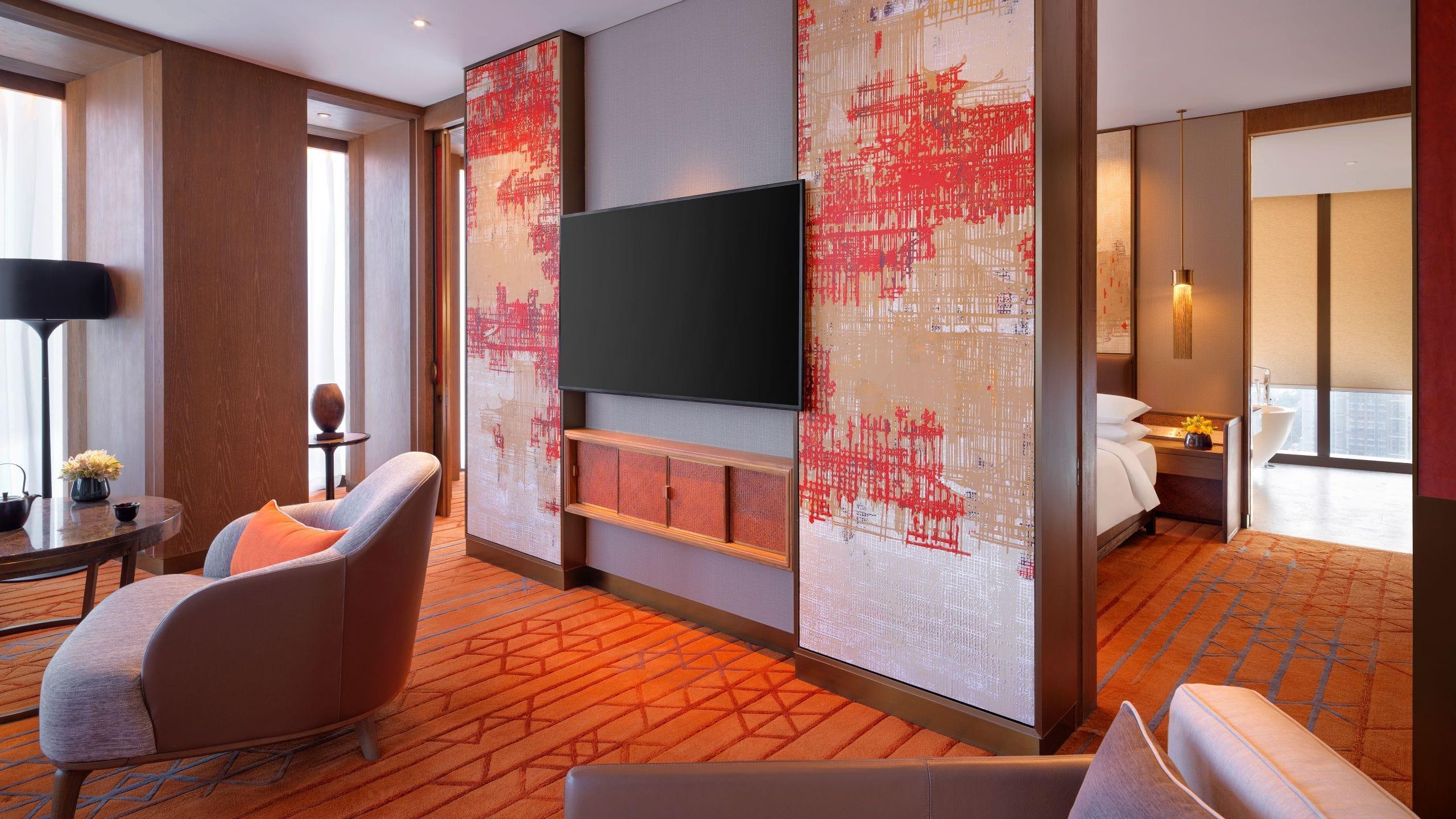 Grand Hyatt Xi'An Hotel Tây An Ngoại thất bức ảnh