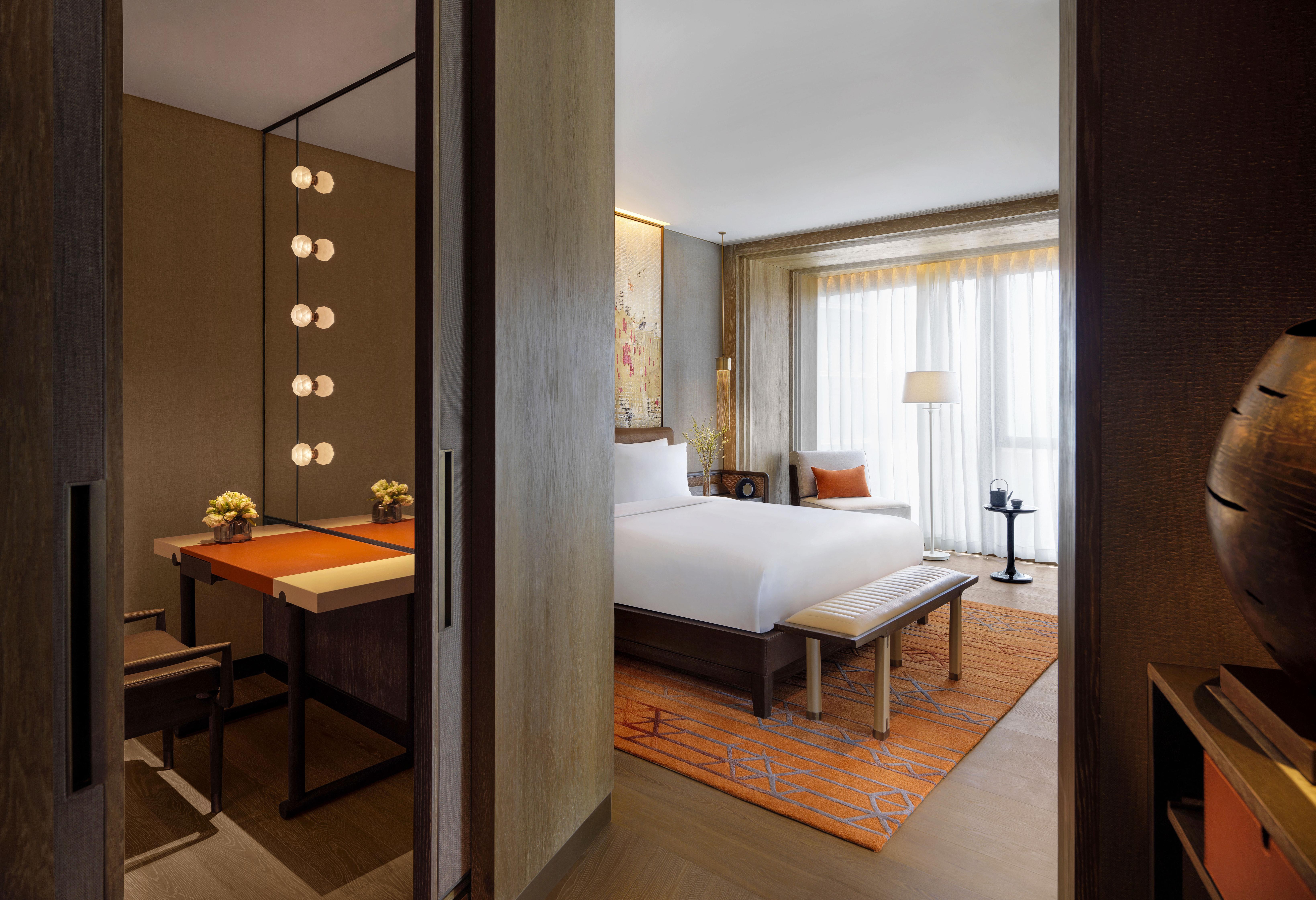 Grand Hyatt Xi'An Hotel Tây An Ngoại thất bức ảnh