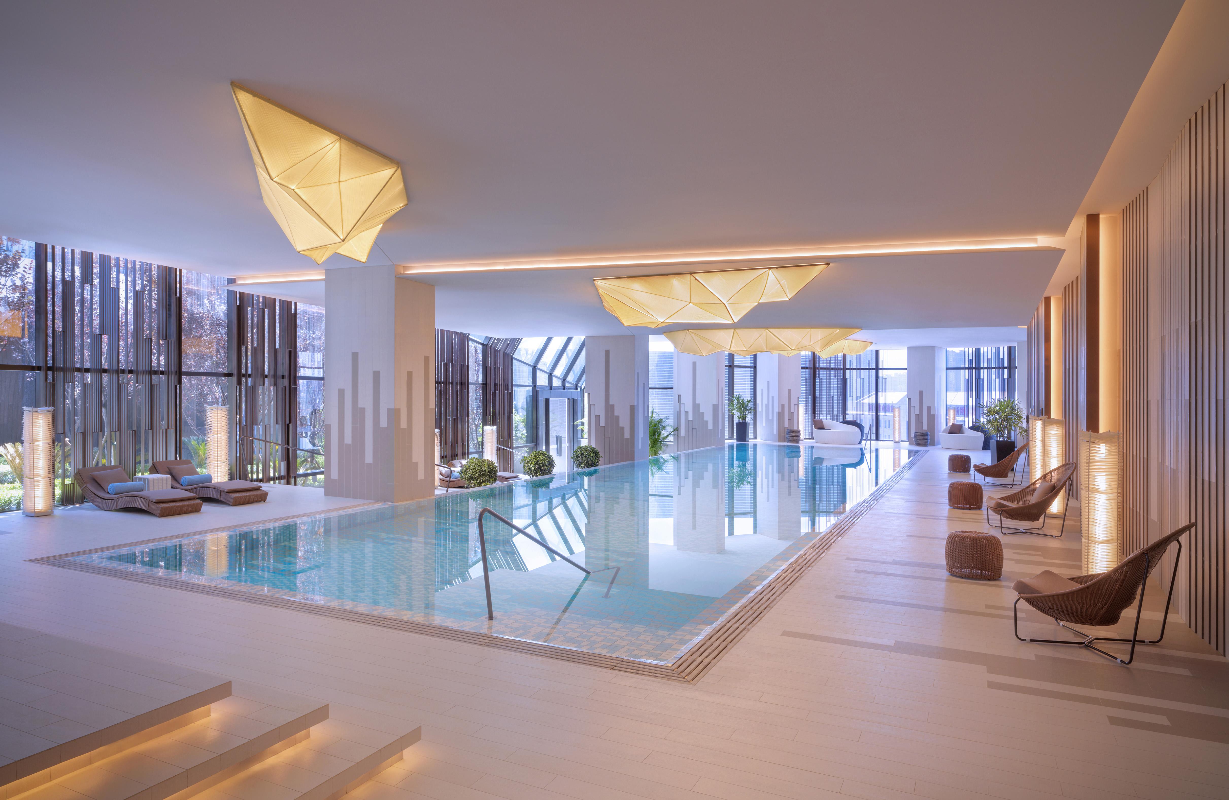 Grand Hyatt Xi'An Hotel Tây An Ngoại thất bức ảnh