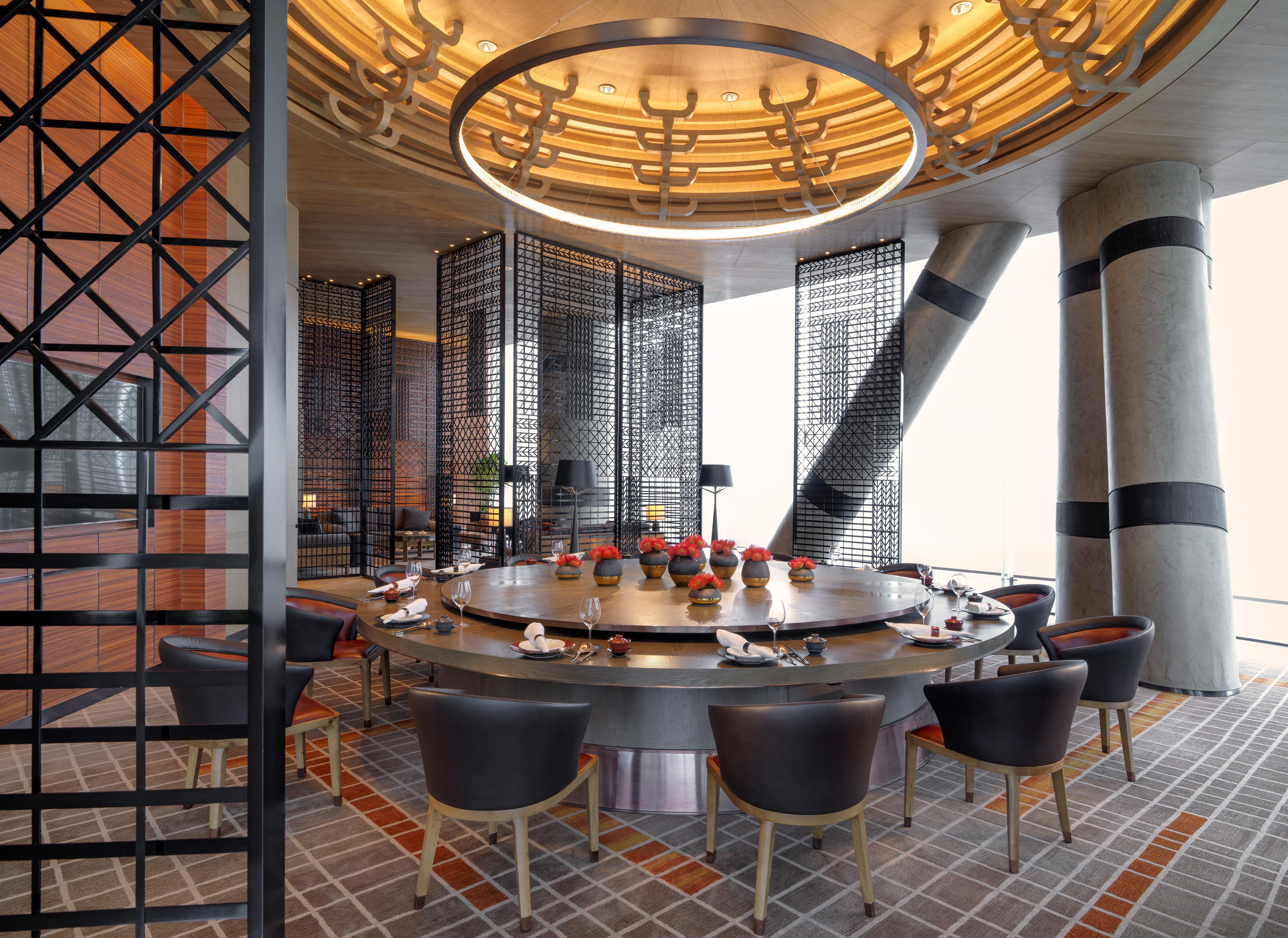 Grand Hyatt Xi'An Hotel Tây An Ngoại thất bức ảnh