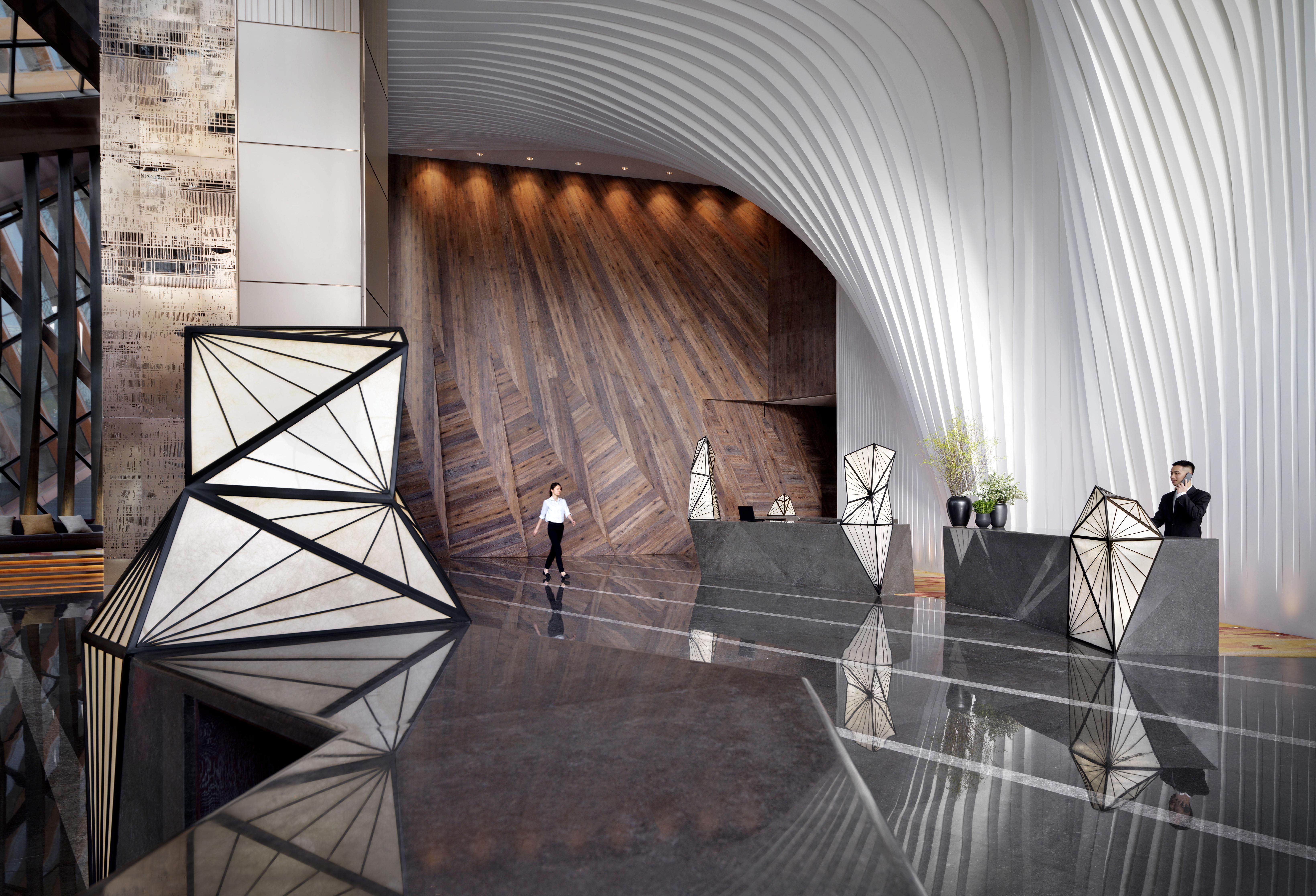 Grand Hyatt Xi'An Hotel Tây An Ngoại thất bức ảnh