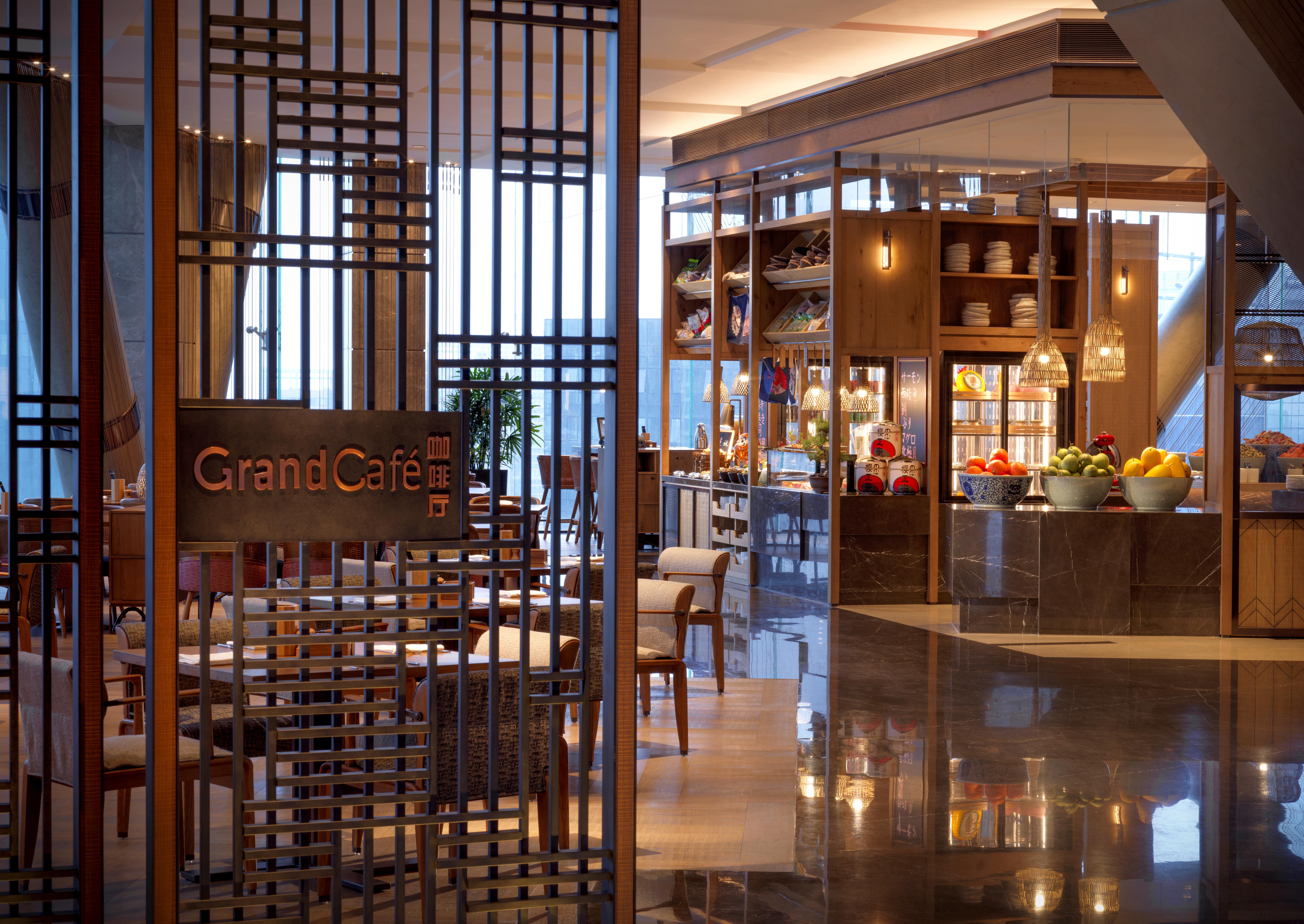 Grand Hyatt Xi'An Hotel Tây An Ngoại thất bức ảnh
