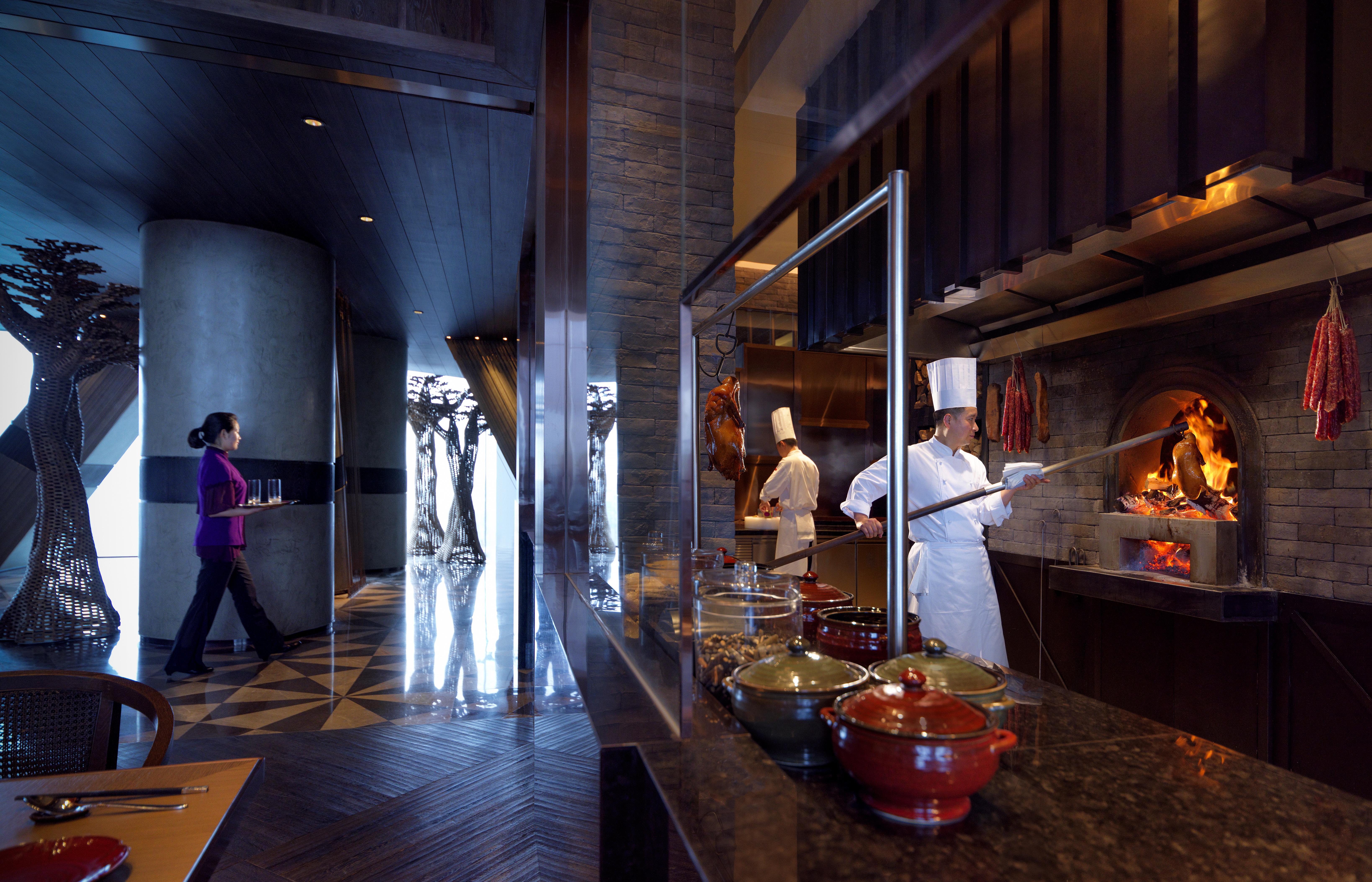 Grand Hyatt Xi'An Hotel Tây An Ngoại thất bức ảnh
