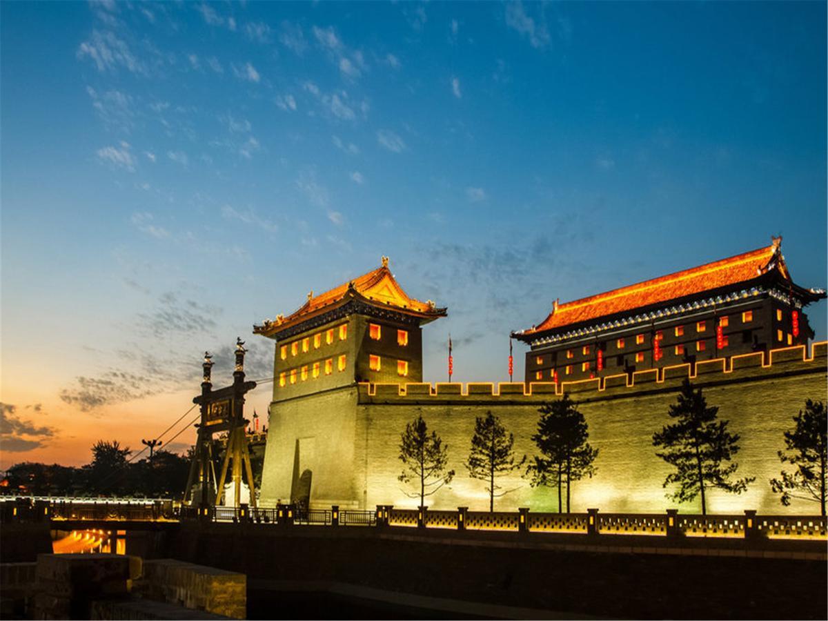 Grand Hyatt Xi'An Hotel Tây An Ngoại thất bức ảnh