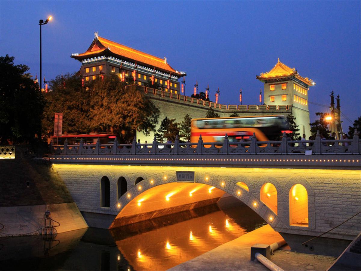 Grand Hyatt Xi'An Hotel Tây An Ngoại thất bức ảnh
