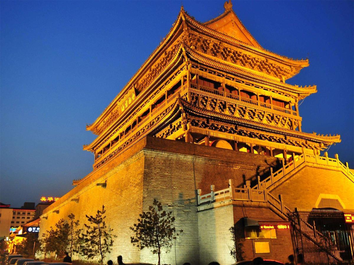 Grand Hyatt Xi'An Hotel Tây An Ngoại thất bức ảnh