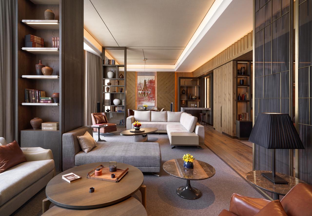 Grand Hyatt Xi'An Hotel Tây An Ngoại thất bức ảnh