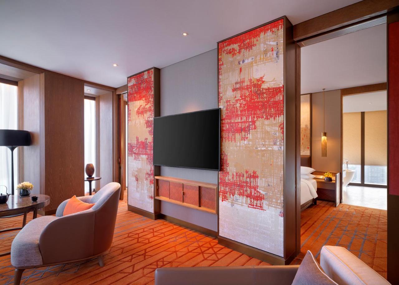 Grand Hyatt Xi'An Hotel Tây An Ngoại thất bức ảnh