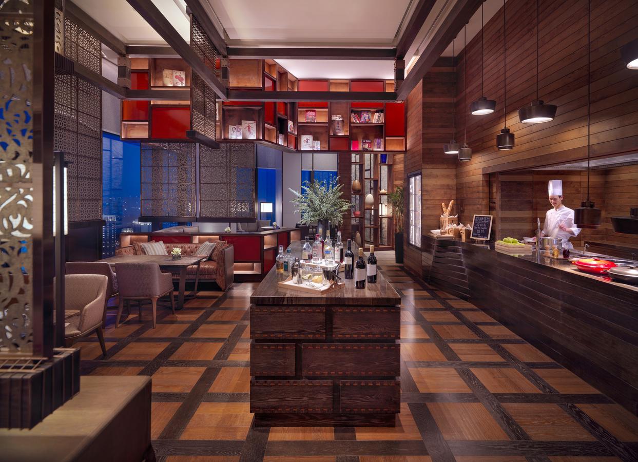 Grand Hyatt Xi'An Hotel Tây An Ngoại thất bức ảnh