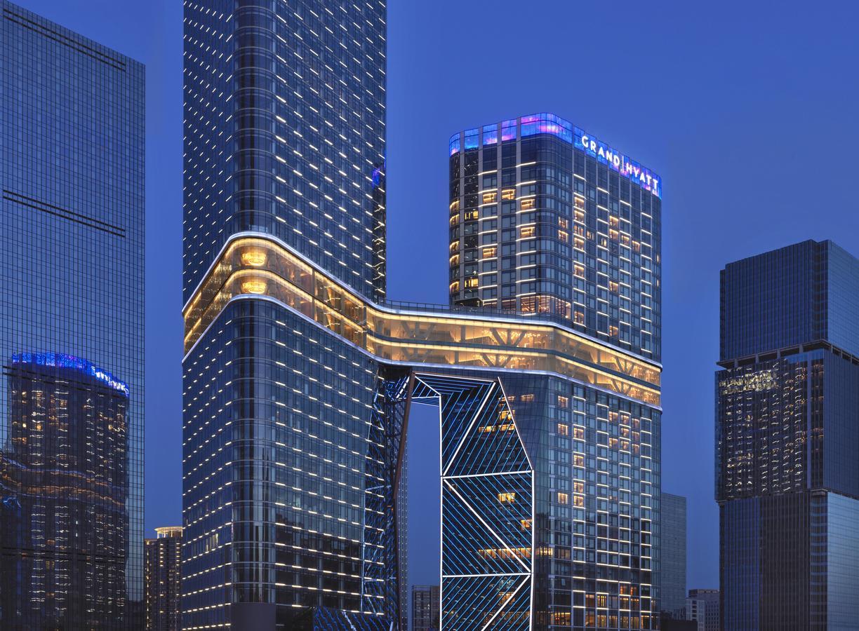 Grand Hyatt Xi'An Hotel Tây An Ngoại thất bức ảnh