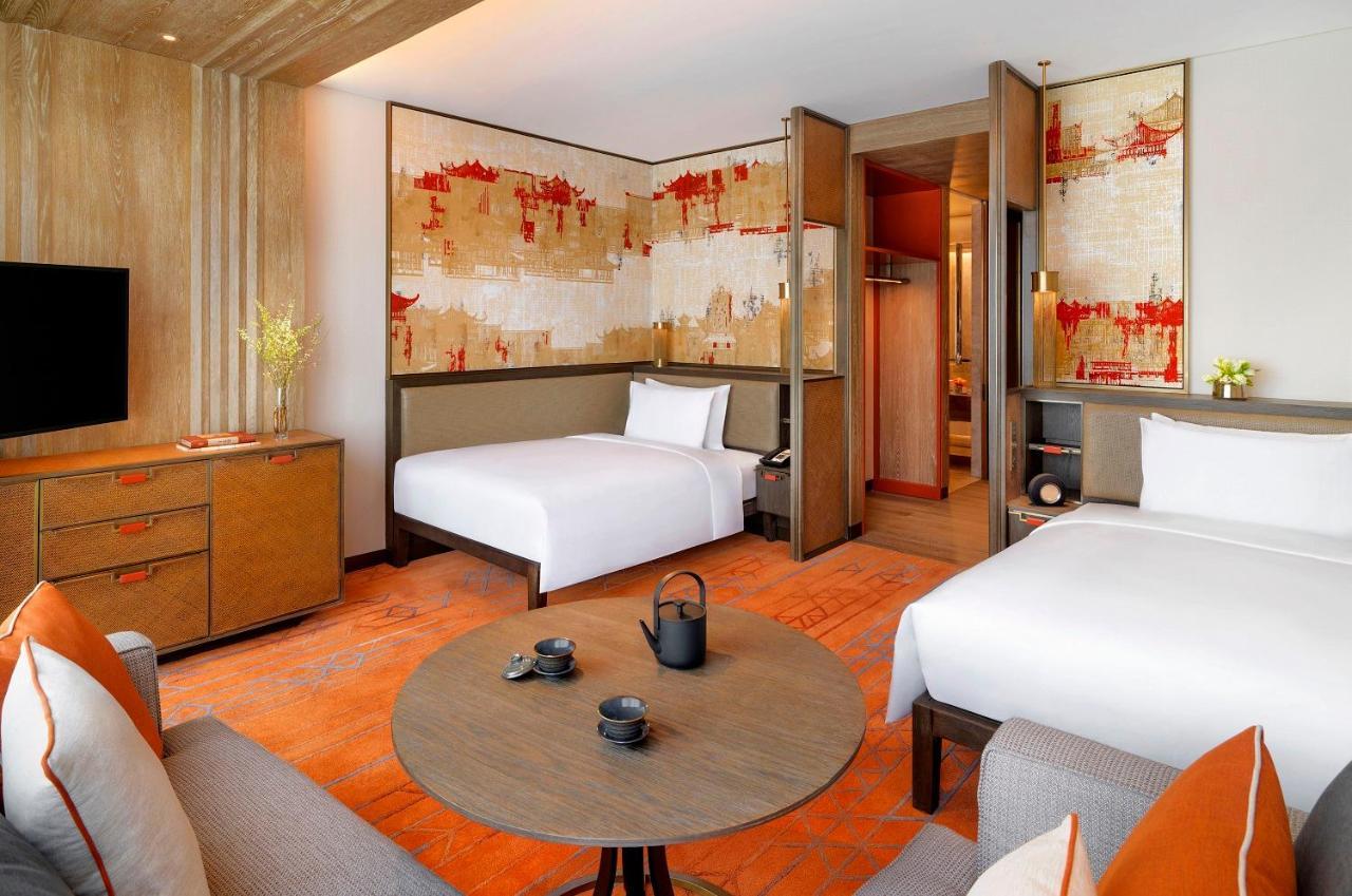 Grand Hyatt Xi'An Hotel Tây An Ngoại thất bức ảnh