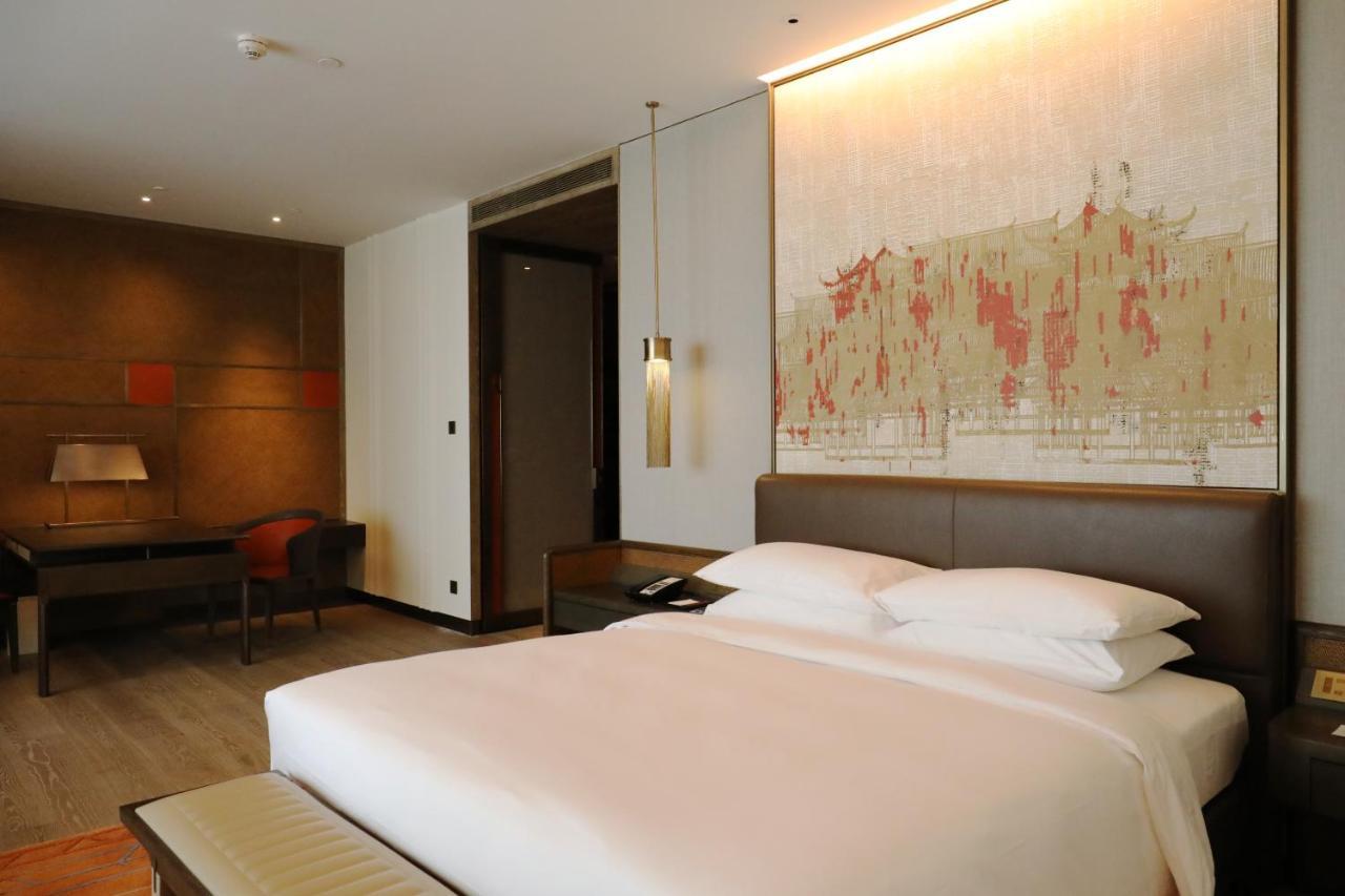 Grand Hyatt Xi'An Hotel Tây An Ngoại thất bức ảnh