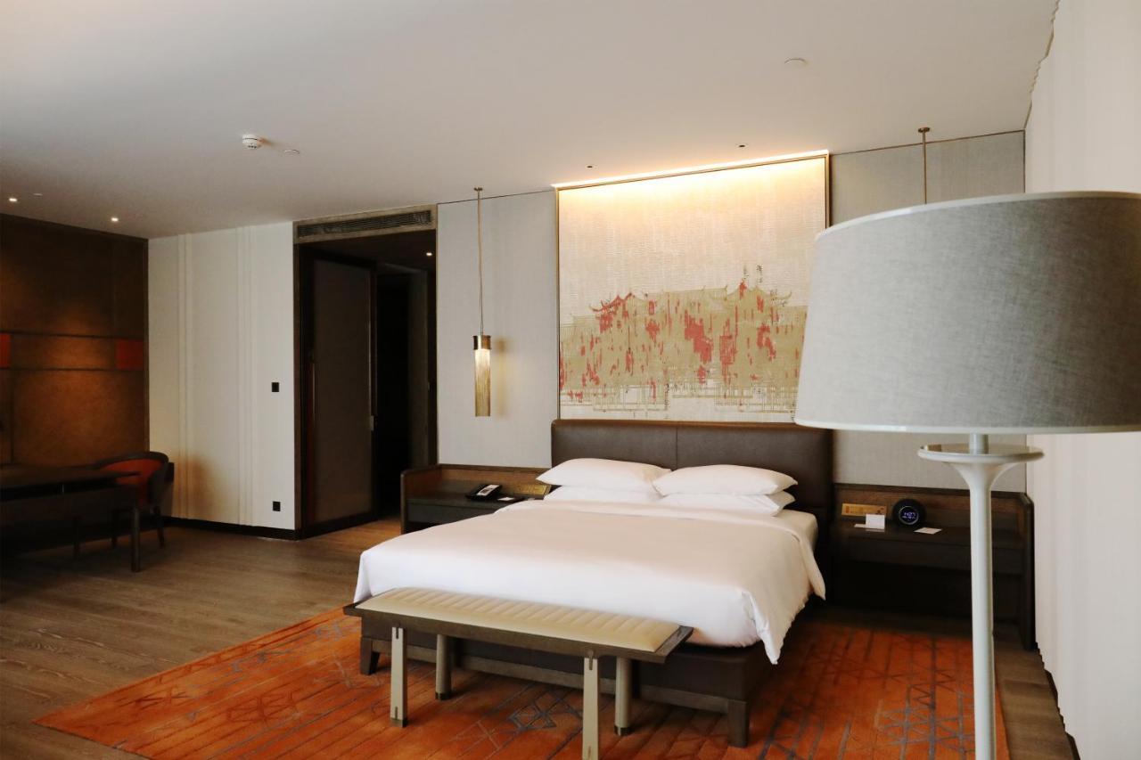 Grand Hyatt Xi'An Hotel Tây An Ngoại thất bức ảnh