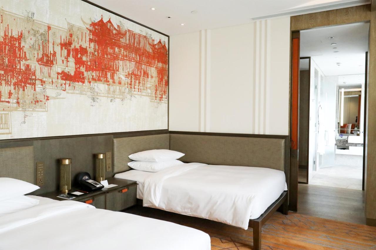 Grand Hyatt Xi'An Hotel Tây An Ngoại thất bức ảnh