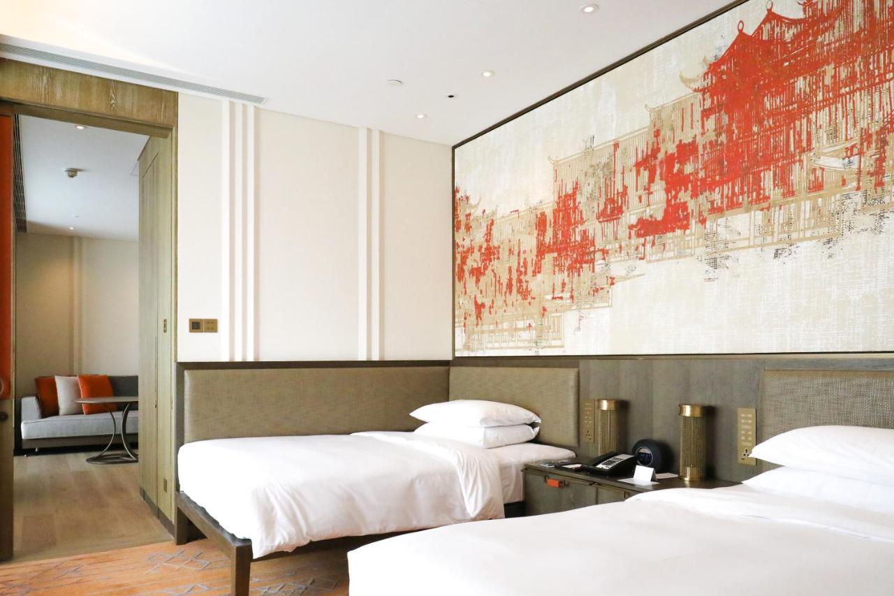 Grand Hyatt Xi'An Hotel Tây An Ngoại thất bức ảnh