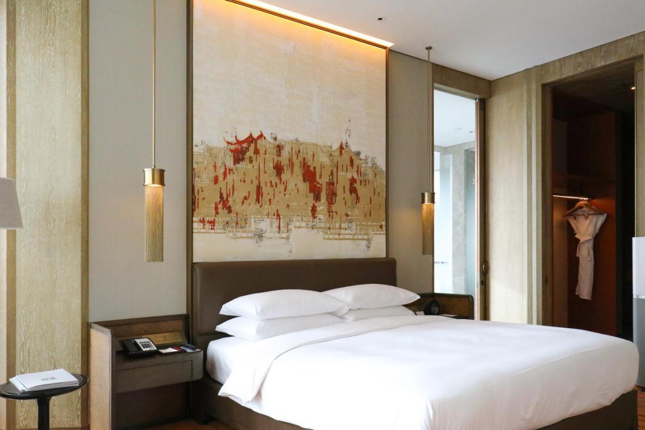 Grand Hyatt Xi'An Hotel Tây An Ngoại thất bức ảnh